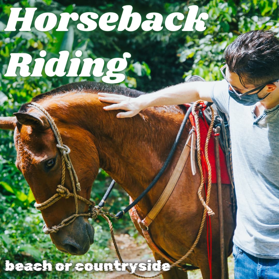 Beach Horseback Alua — Manuel Antonio, Costa Rica