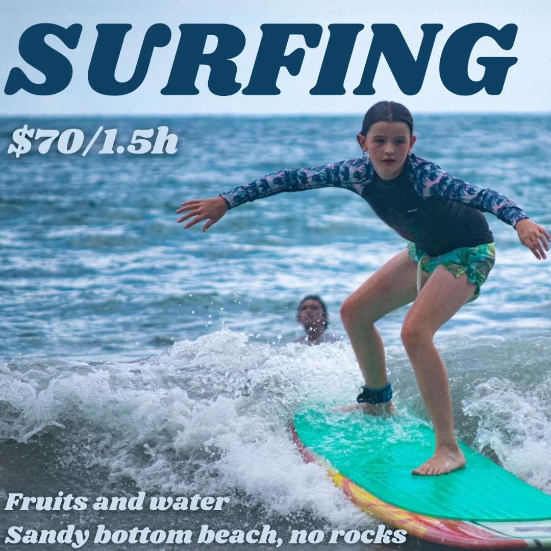Surfing — Manuel Antonio, Costa Rica