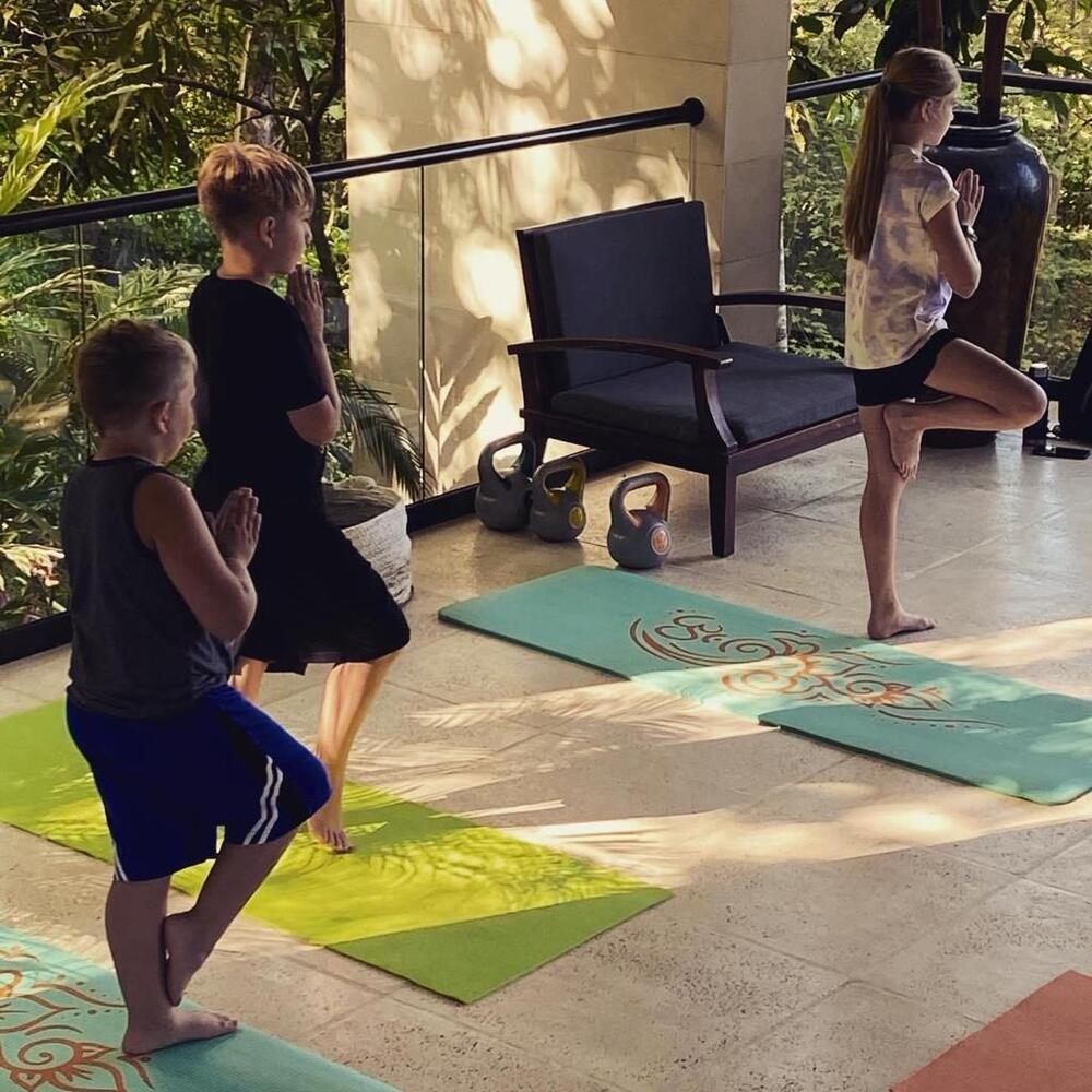 Beach Yoga — Manuel Antonio, Costa Rica