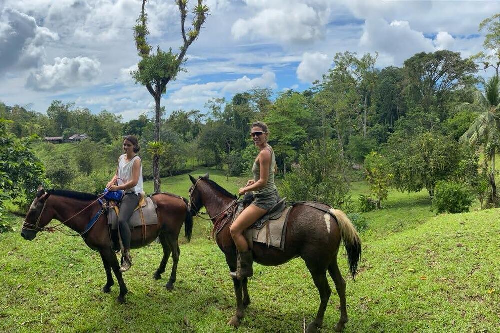 Horseback Countryside — Manuel Antonio, Costa Rica