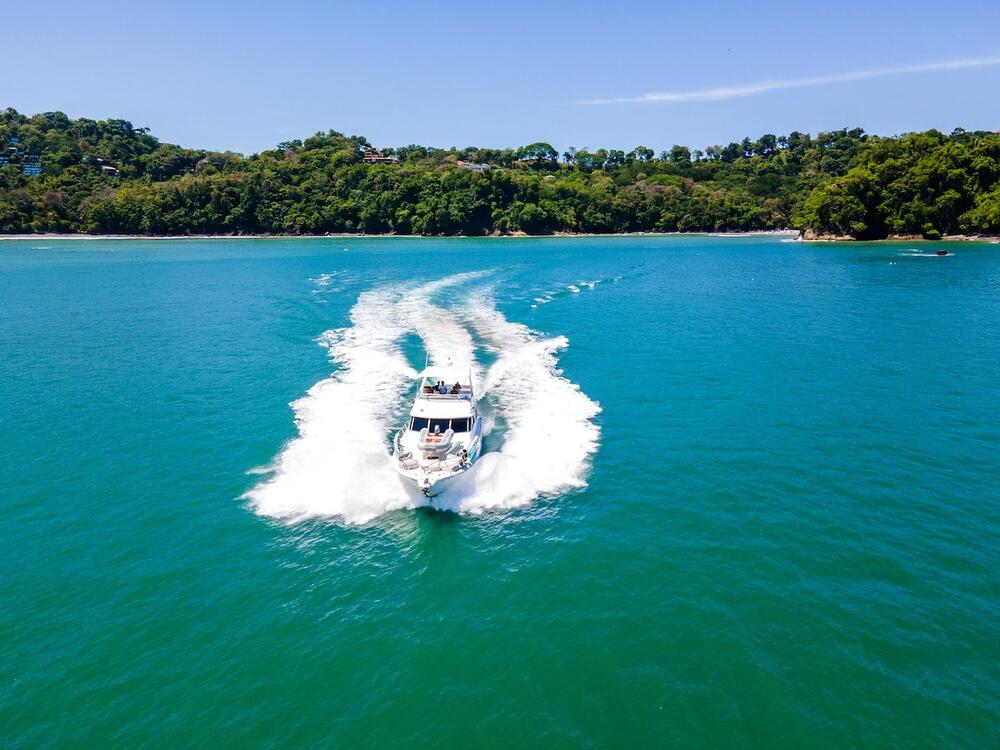 Yacht Full Day — Manuel Antonio, Costa Rica
